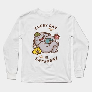 Every Day is Saturday with the Gang Long Sleeve T-Shirt